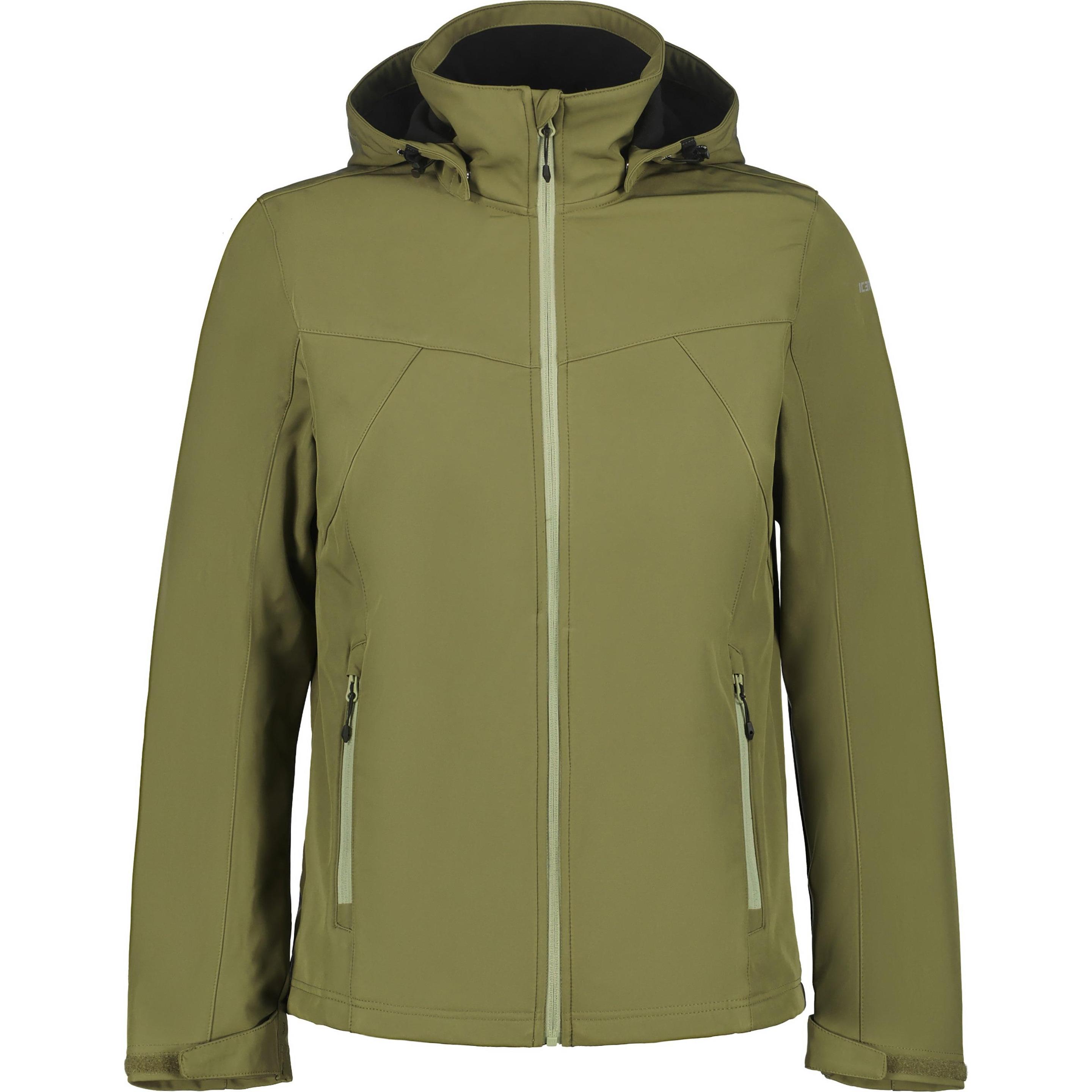 Icepeak, Herren, Jacke, Brimfield (50), Grün, 50