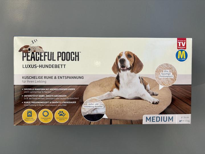 Actual product image MediaShop Peaceful Pooch M (Cat, Dog)