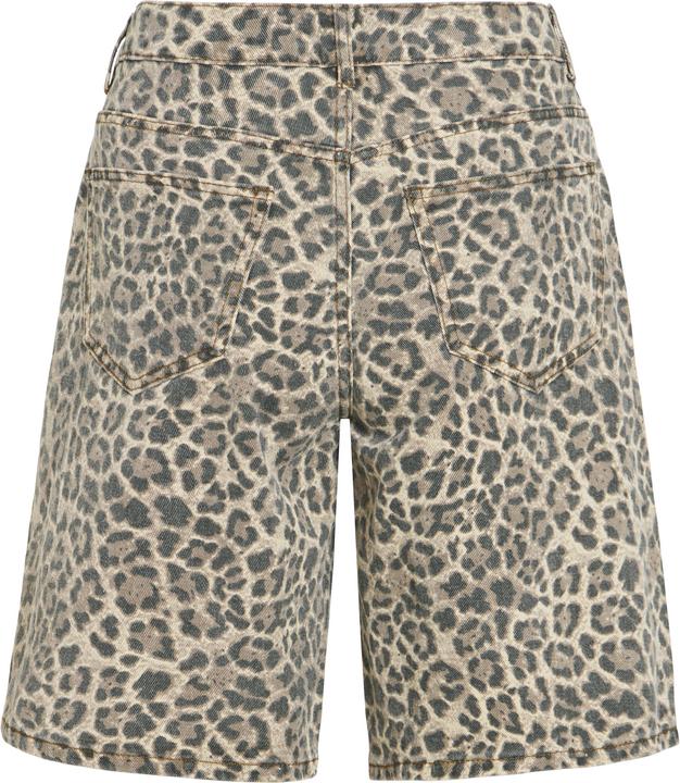Image du produit Vila VITAILY Leoprint Jeansshorts (40)