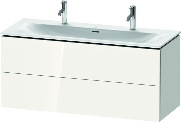 Productafbeelding Duravit Onderkast L-CUBE 550x1220x481mm wit hoogglans (122 x 48.10 x 48.10 cm)
