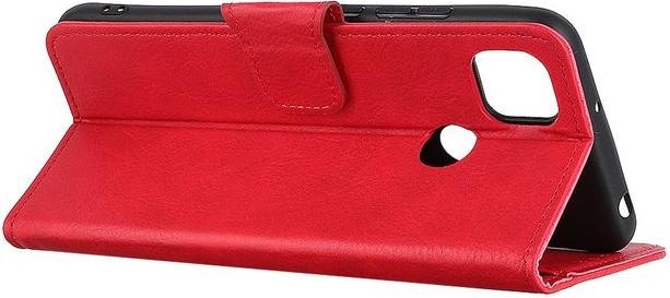 Produktbild MU Classic Litchi Leder Bookcover Series (Motorola Moto G 5G)
