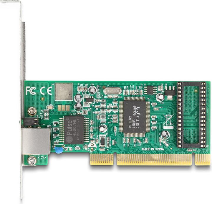 Produktbild Delock PCI Karte zu 1 x RJ45 Gigabit LAN RTL (PCI)