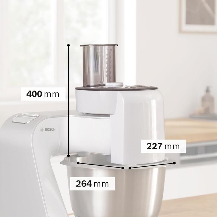 Produktbild Bosch Hausgeräte Durchlaufschnitzler MUZ5VL1