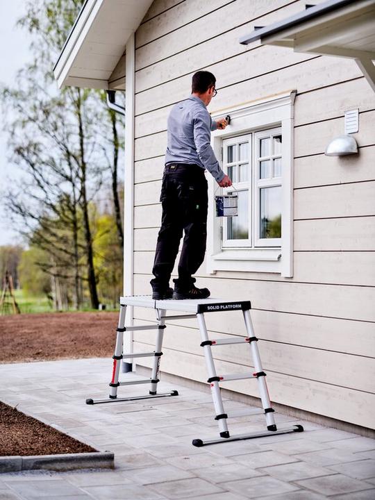 Image du produit Telesteps Plattform Solid Line (Échelle deux plans, 74 cm)