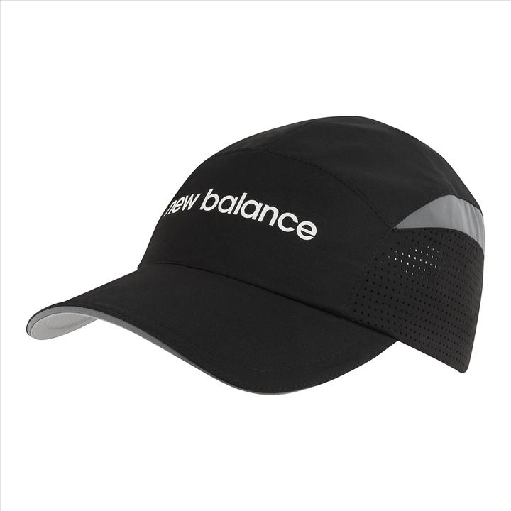 Actual product image New Balance 5 Panel Laser Running Hat (One size)