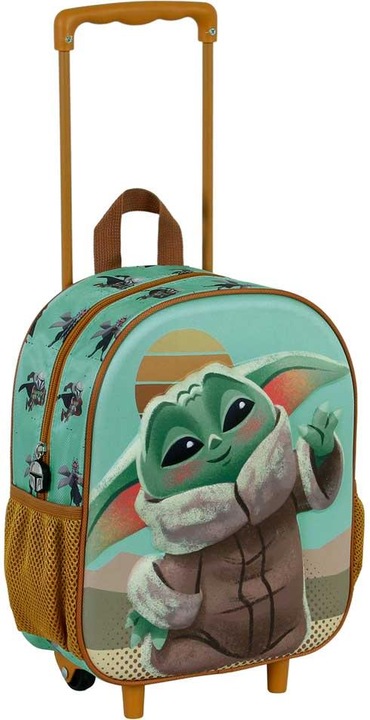 Produktbild Karactermania Small 3D Backpack with Wheels Say Hi