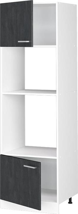 Bianco, Calcestruzzo nero, Nero