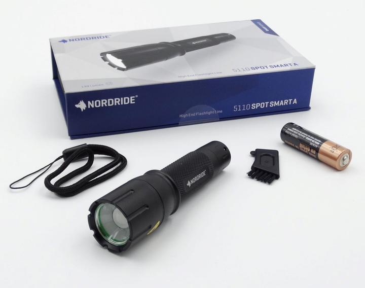 Actual product image Nordride Torch Spot Smart A 130 lm, IP65 (2.70 cm, 130 lm)