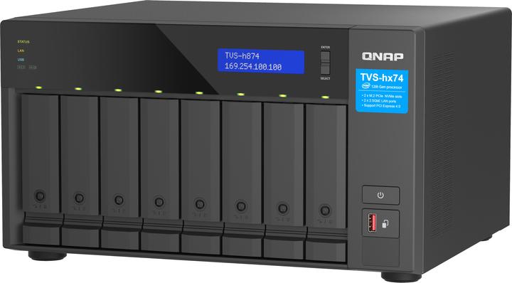 Produktbild QNAP TVS-H874T-I7-32G (0 TB)