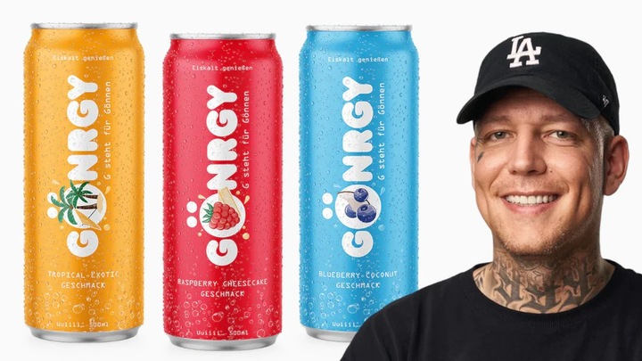 Image du produit Gönrgy Tropical Exotic (24 x 50 cl)