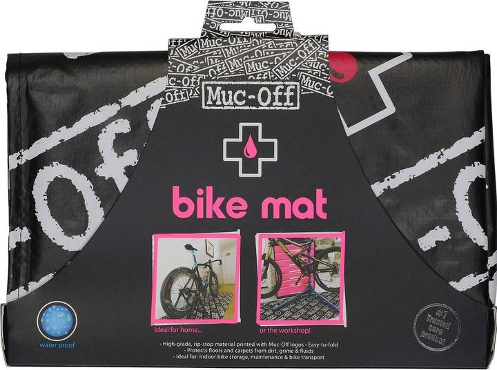 Actual product image Muc-Off Bike Mat Workshop Mat (0 ml, Care set)