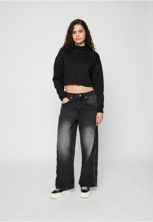 Image du produit Urban Classics Ladies Cropped Oversized Sweat High Neck Crew - 14225 (XXL)
