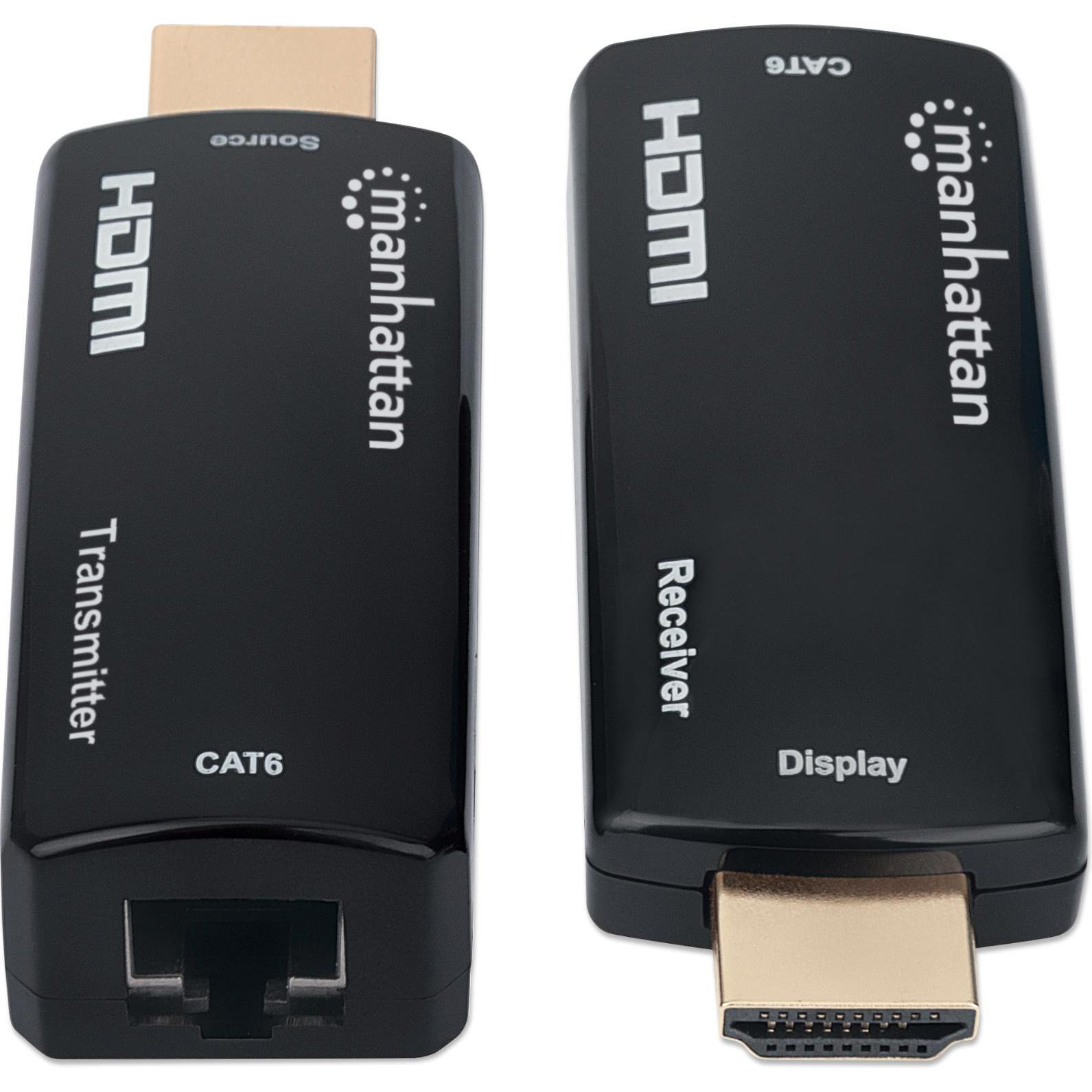 Thumbnail - Manhattan HDMI zu RJ45 (Extender, Splitter), Video Converter