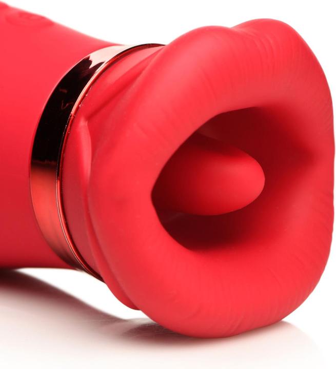 Produktbild Frisky Kiss Me More Kiss Clitoris Massager Saugung Und Vibration