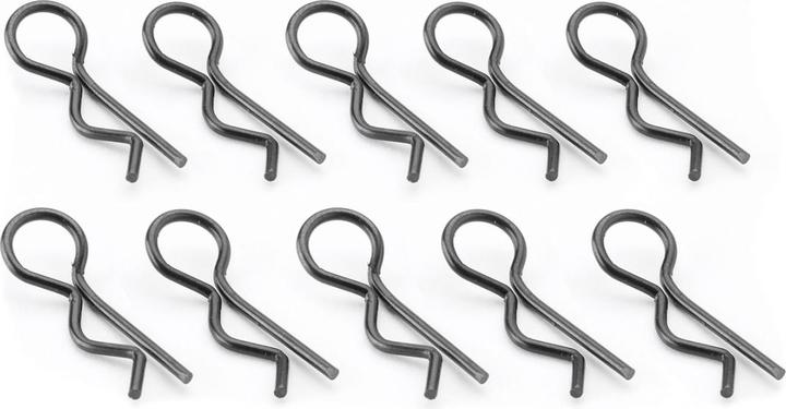 Actual product image Carson Cotter pins 24mm, 10pcs, black