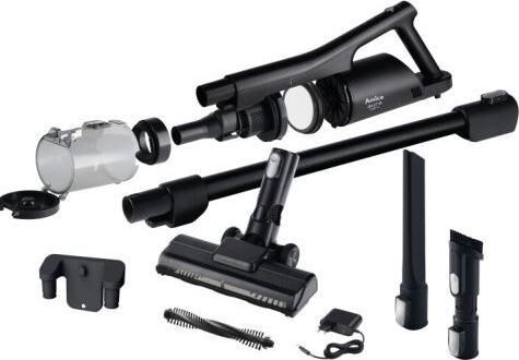 Produktbild Amica Batteriebetriebener Staubsauger AURA Dark VM7051