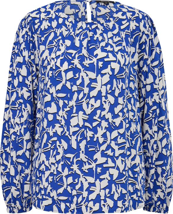 Immagine prodotto Comma Bluse Gemusterte Bluse aus Viskose (36)