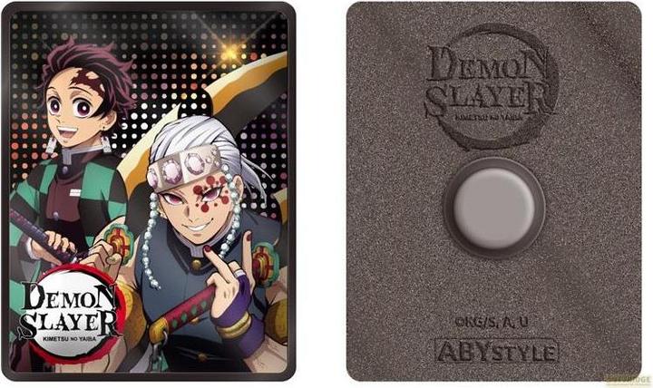 Produktbild ABYstyle Demon Slayer Magnete Premium: Tanjiro & Tengen S2 6cm (4x)