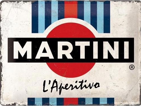 Actual product image Nostalgic-Art Merchandising Martini Hanging Sign (30 x 40 cm)