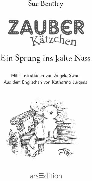 Produktbild Zauberkätzchen - Ein Sprung ins kalte Nass (Deutsch, Bentley Sue, 2018)