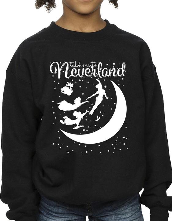 Produktbild Disney Peter Pan Take Me To Neverland Sweatshirt Mädchen (104)