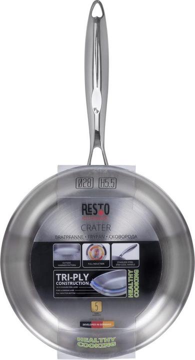 Produktbild Resto PFANNE D28 H5.5CM/95003 (28 cm, Bratpfanne, Aluminium)