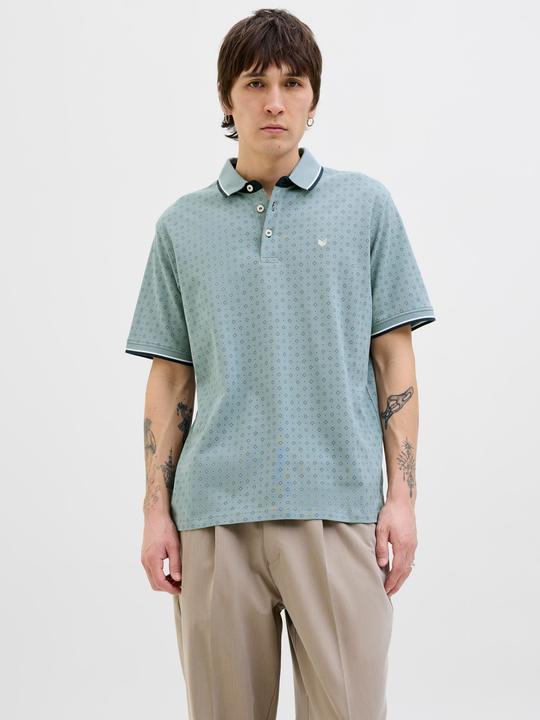Image du produit Jack & Jones All Over Print Polokragen Poloshirt Poloshirt (XS)