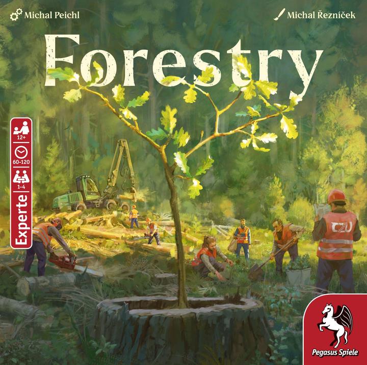 Produktbild Pegasus Forestry (Deutsch, 1 - 4 Spieler)