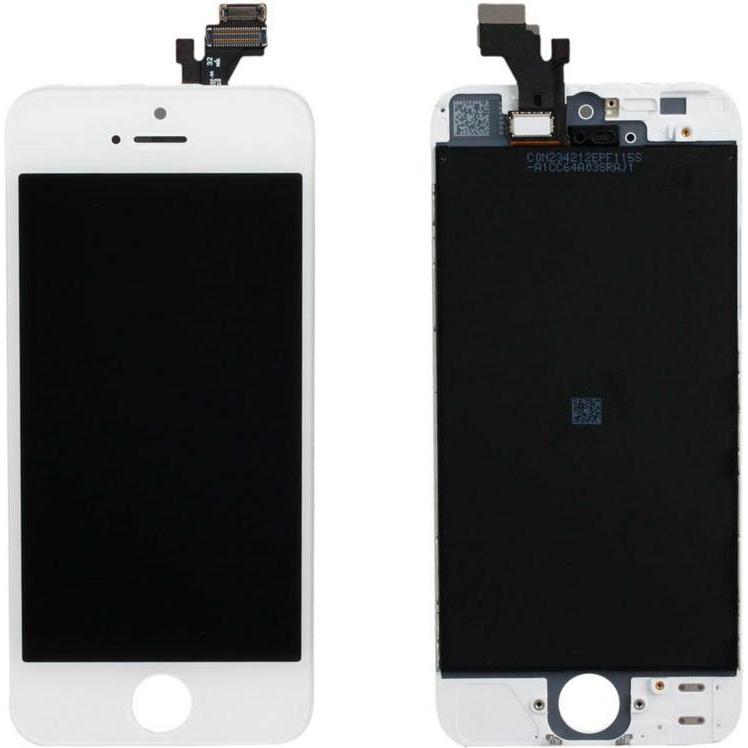 Générique LCD-Bildschirm Für iPhone 5 Weiss (Display), Mobilgerät Ersatzteile