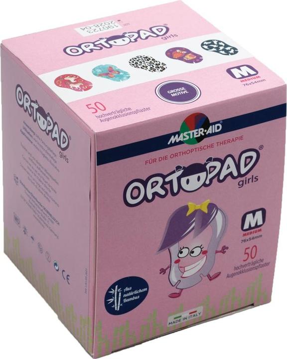Immagine prodotto Master Aid Occhio Patch Medio Ragazze 50 Pezzi (50x)