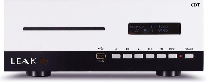 Actual product image Leak CDT CD-speler - Zilver (CD player)