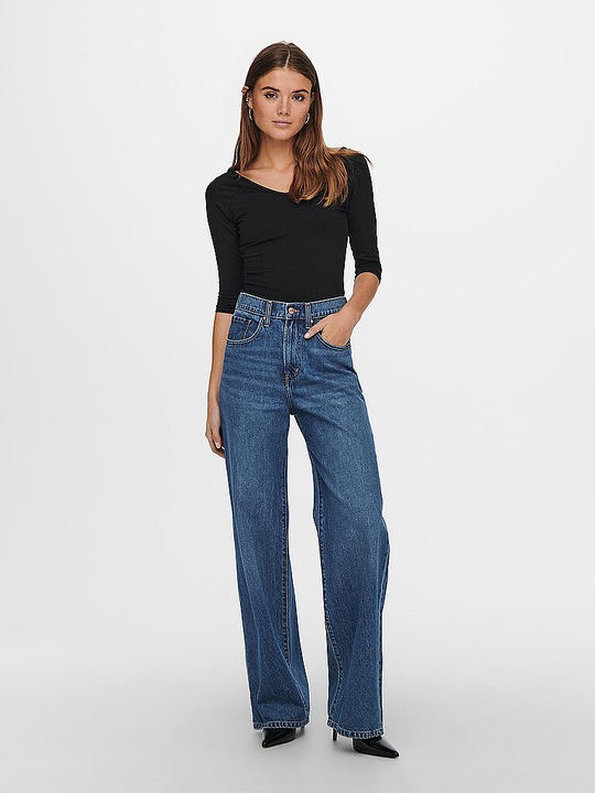 Immagine prodotto Only ONLHope Life Ex HW - Jeans larghi dal taglio dritto (W33/L32)