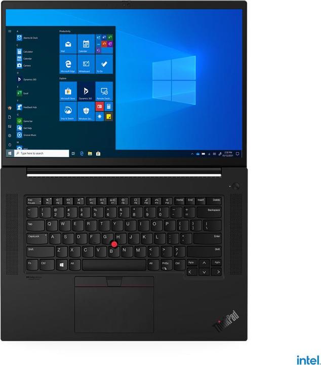 Produktbild Lenovo ThinkPad X1 Extreme Gen 4 (16", 512 GB, 16 GB, CH, Intel Core i7-11800H)