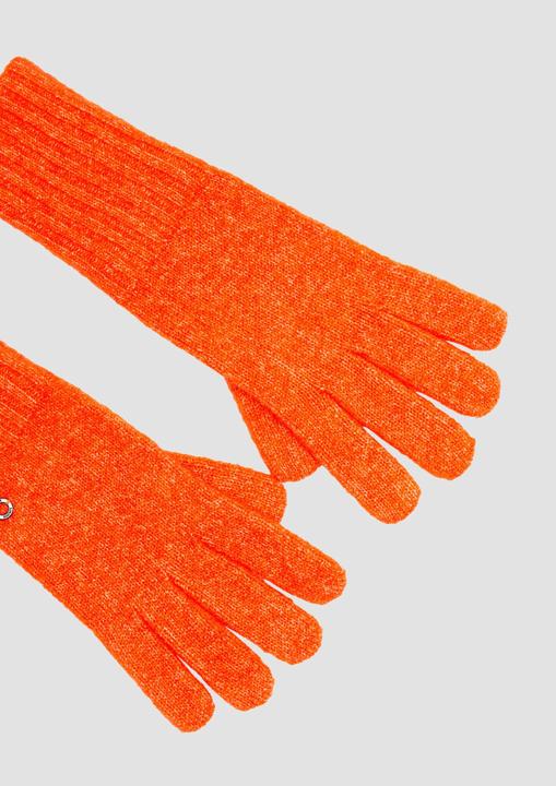 Produktbild s.Oliver Handschuhe Strickhandschuhe aus Wollmix (One Size)