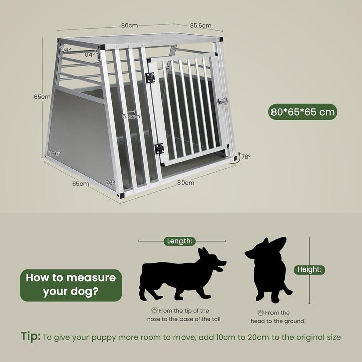 Produktbild Eugad Hundetransportbox (Hund)