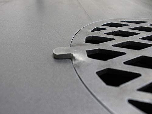 Actual product image A. Weyck Tools Grill Insert Bull Ø 20cm