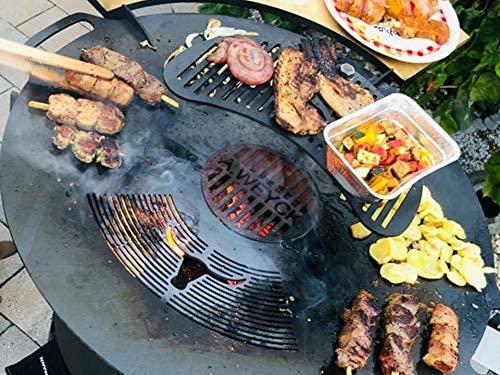Actual product image A. Weyck Tools Grill Insert Bull Ø 20cm