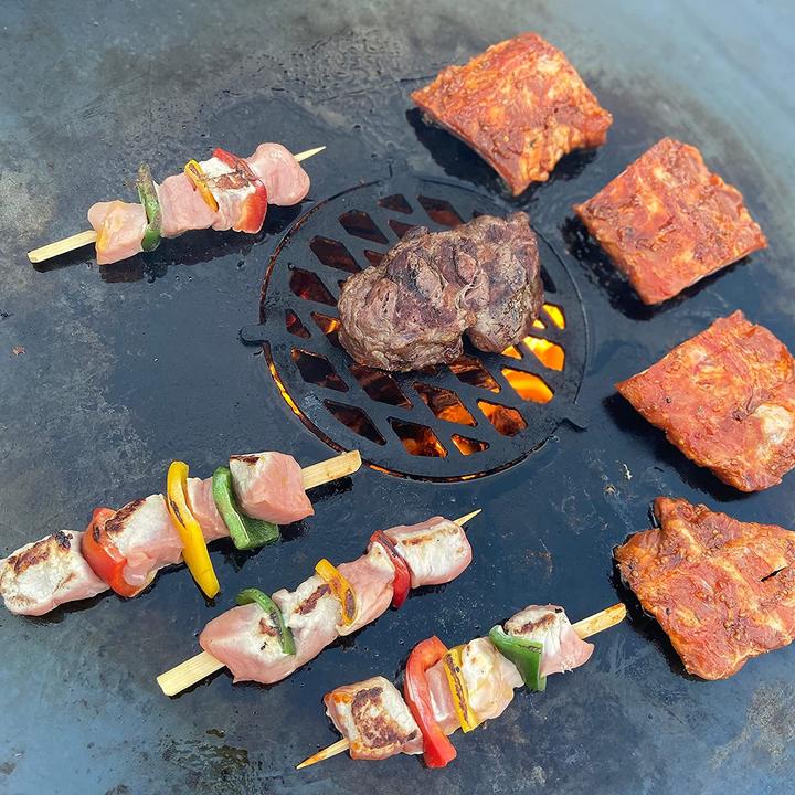 Actual product image A. Weyck Tools Grill Insert Bull Ø 20cm