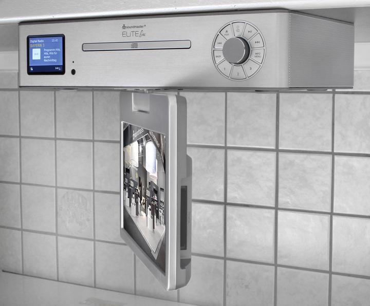 Produktbild Soundmaster KTD1020SI (DAB+, FM, Bluetooth, WLAN)