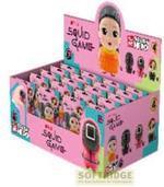 Actual product image YuMe Squid Game Squish Hero anti-stress figure (random model)