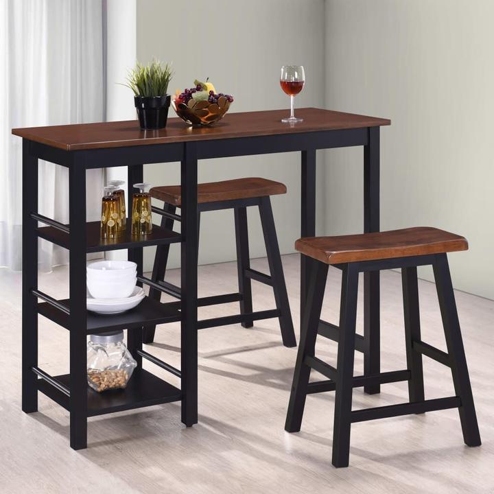 Produktbild vidaXL Bar-Set (108 x 48 x 91 cm)