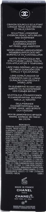 Produktbild Chanel Crayon Sourcils Nr.30 Brun Naturel 1 g (Bun Naturel)
