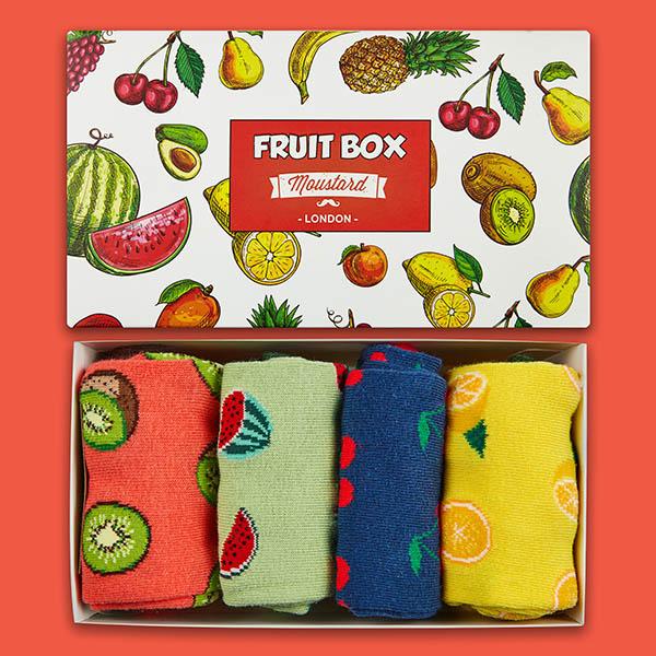 Actual product image Moustard Fruit Box (pack of 4, 36 - 40)