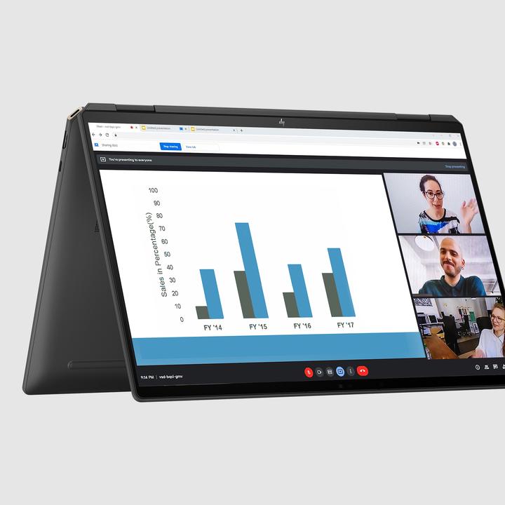 Produktbild HP Spectre x360 2-in-1 16-aa0172ng (16", Intel Core Ultra 7 155H, 16 GB, 1000 GB, DE)