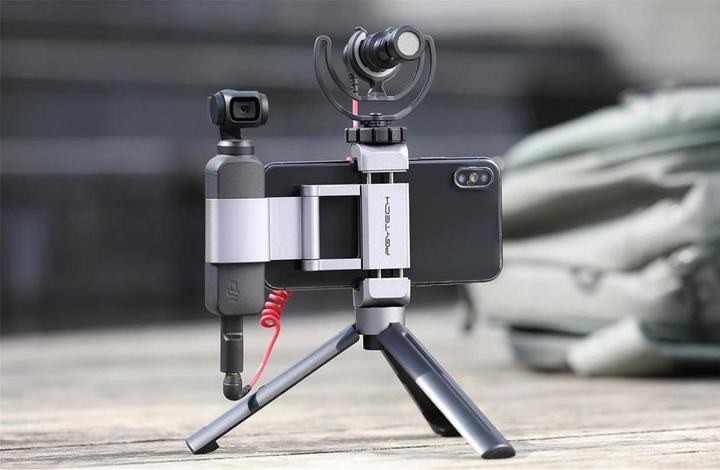 Actual product image Pgytech Osmo Pocket PRO (Gimbal mount)