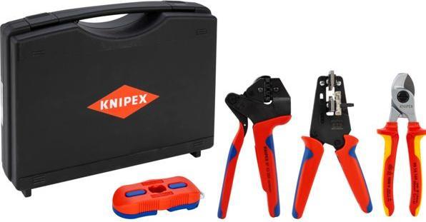 Knipex Werkzeugkoffer PV MC4 / MC4 Evo 2 PV (7 pieces)