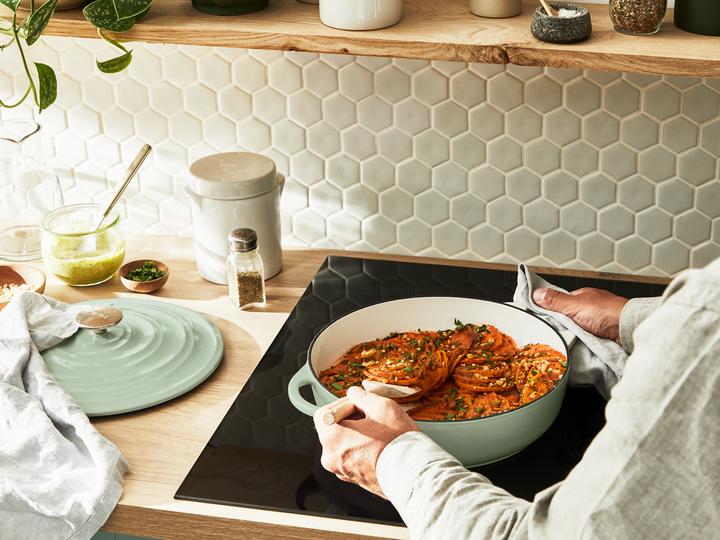 Actual product image Tefal LOV roaster (28 cm, Casserole + Stewpot, Pot, Cast iron)
