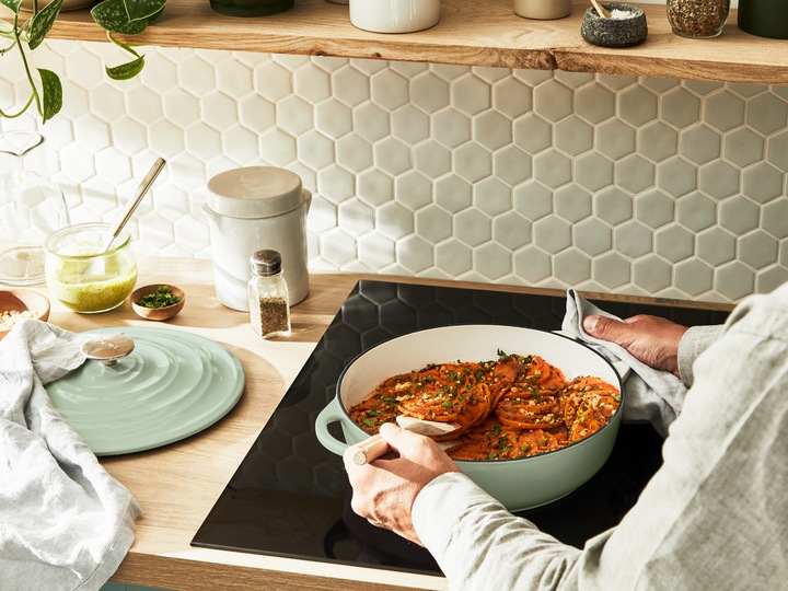 Actual product image Tefal LOV roaster (28 cm, Casserole + Stewpot, Pot, Cast iron)