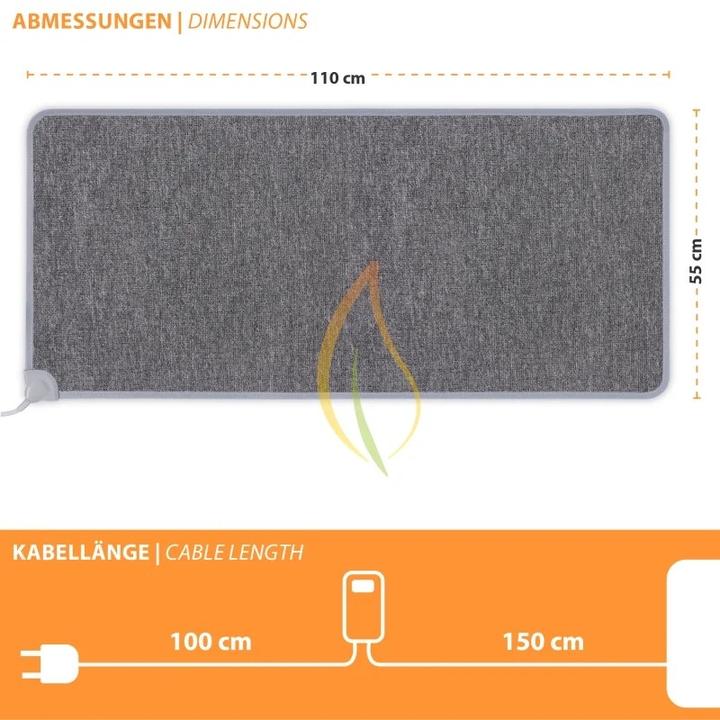 Produktbild Mi-Heat Heizteppich (110 x 55 cm)