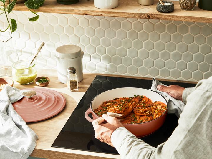 Produktbild Tefal LOV Bräter (28 cm, Bräter + Schmortopf, Kochtopf, Eisen)